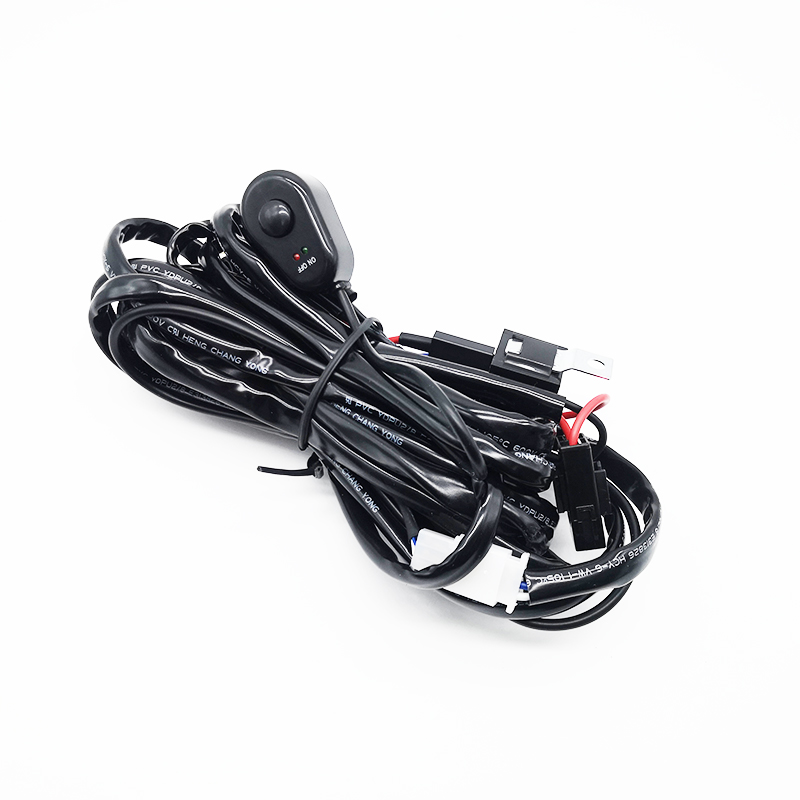 Waterproof Relay Light Wiring Harness - ENJOE Harness