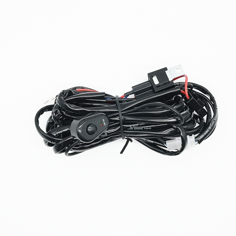 Waterproof Relay Light Wiring Harness - ENJOE Harness